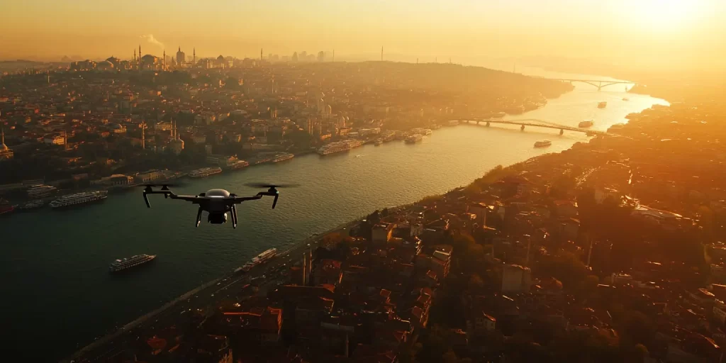 drone istanbul