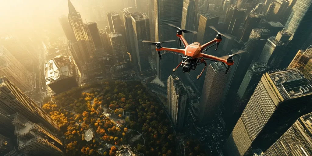 sanal drone çekimi